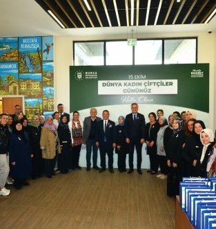 Üretici kadınlar Büyükşehir’le güçleniyor