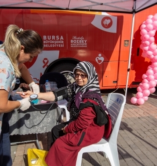Büyükşehir’den kadınlara ücretsiz sağlık taraması