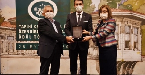 Tarihin Merkezi Osmangazi’ye Uygulama Ödülü