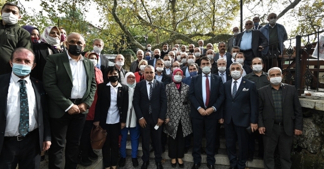 Dündardan 19 Ekim Muhtarlar Günü kutlaması