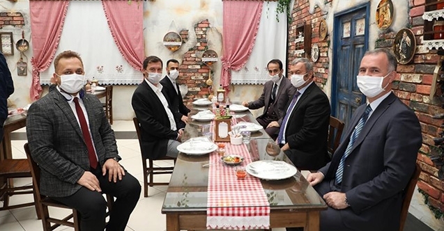 İnesmek mutfağı hizmet vermeye başladı