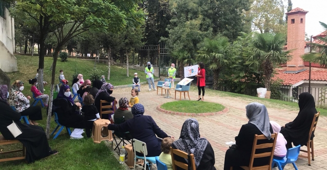 Yıldırım’da anne ve çocuklara eğitim