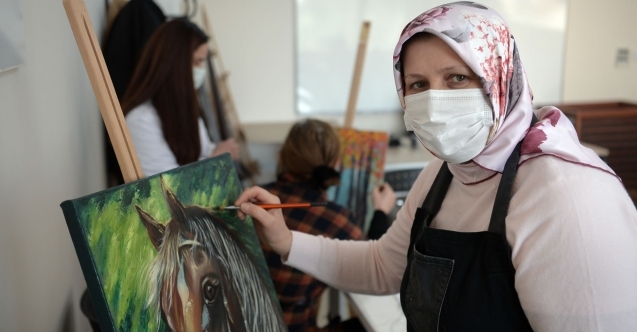 OSMEK’te tuvaller göz dolduruyor