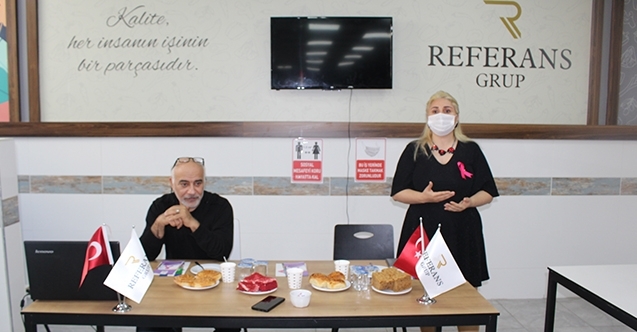 Referans Catering’de “kanser” semineri…