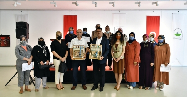 Halıcılık kursiyerleri sertifikalarına kavuştu