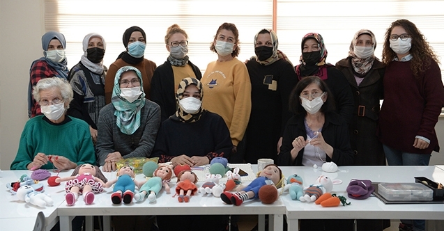 OSMEK Kursiyerlerinden Organik Oyuncaklar