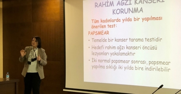 Rahim ağzı kanseri her iki dakikada bir can alıyor