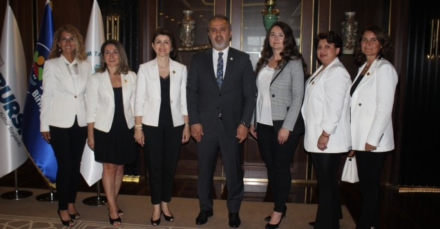 BUİKAD’DAN Başkan Aktaş’a ziyaret