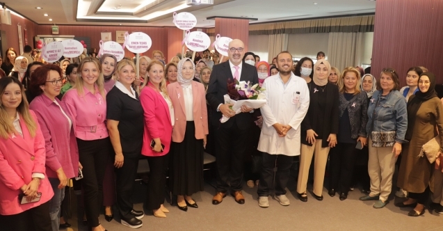 Hayat Hastanesi meme kanserine dikkat çekti