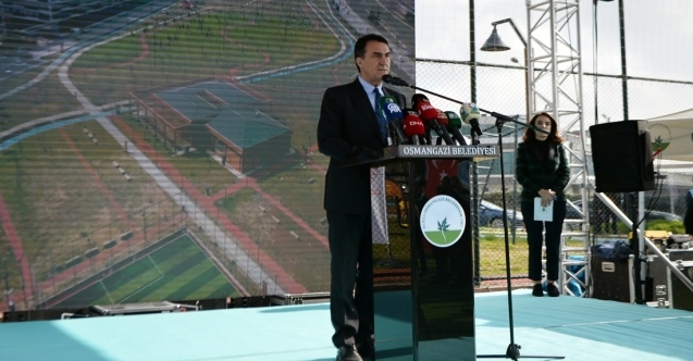 Örnek dönüşüm dev millet bahçesiyle taçlandı