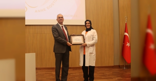 Bursa Şehir Hastanesi, “Anne Dostu Hastane” oldu