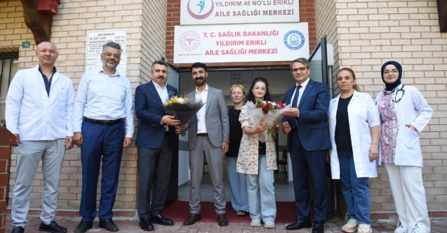 Erikli Aile Sağlık Merkezi hizmet vermeye başladı