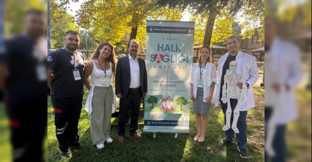 Halk Sağlığı Haftası’nda toplum bilinçlendiriliyor