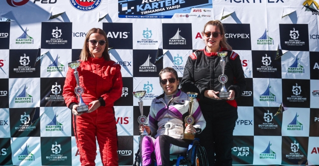 Dünyadaki ilk ve tek engelli ralli pilotu Kübra'dan yeni başarılar