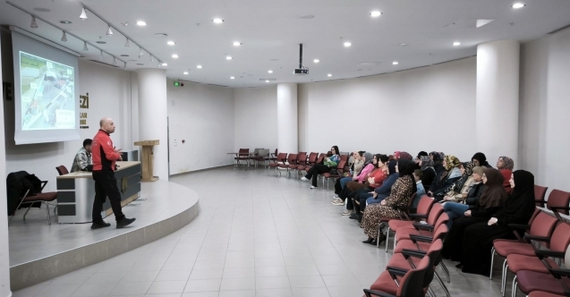 OSMEK kursiyerlerine çevre bilinci eğitimi