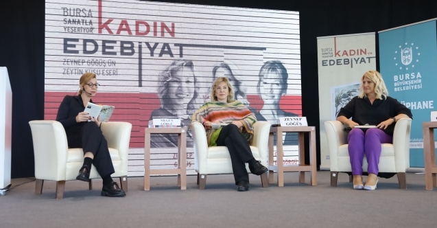 Bursa’da kadın gözünden edebiyat