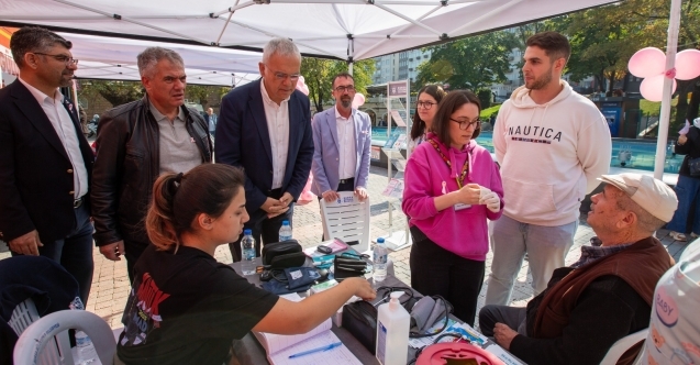 Büyükşehir’den kadınlara ücretsiz sağlık taraması