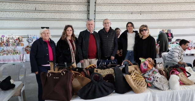 Girişimci kadınların emekleri Osmangazi’de değer buluyor