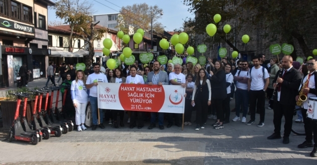 Hayat Hastanesi diyabete dikkat çekti