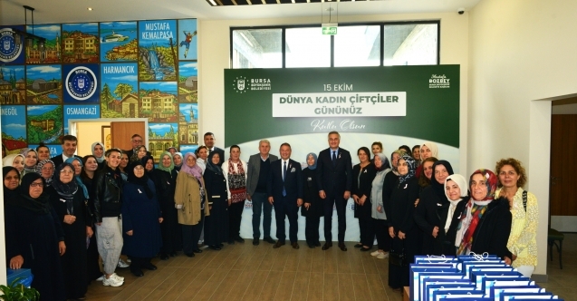 Üretici kadınlar Büyükşehir’le güçleniyor