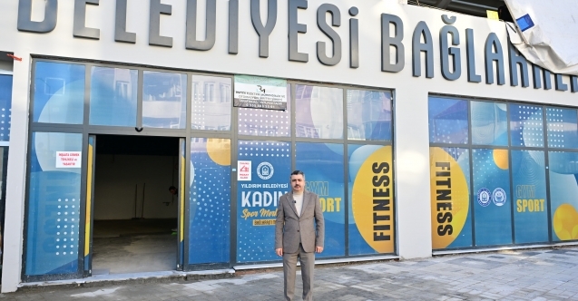 Yıldırımlı kadınlara yeni spor merkezi