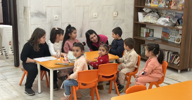 Kadın ve Çocuk Dayanışma Merkezi’nde ingilizce derslerine yoğun ilgi