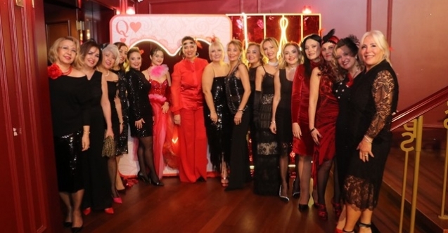 Sanart BUSADER’den “Moulın Rouge” Gecesi