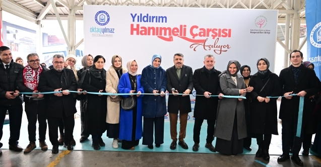 Yıldırım’a Hanımeli Çarşısı