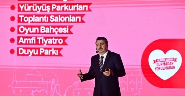 ‘Artık yerel yönetimlerde Yıldırım modeli var’