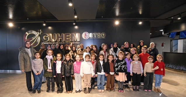 Osmangazi’den kadın ve kız çocuklarına bilim dolu gün