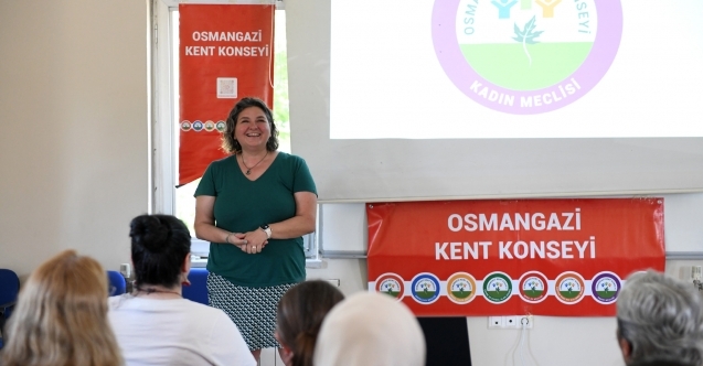 Osmangazi’de kadınlara özel sağlıklı yaşam buluşması