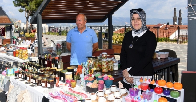 Kadın girişimciler üretiyor, Osmangazi güzelleşiyor