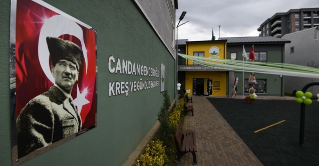 Candan Genceroğlu Kreş ve Gündüz Bakımevi hizmete açıldı