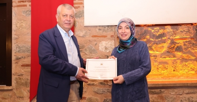 Osmangazi’de aile yapısını güçlendiren proje sona erdi