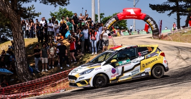 Osmangazi’de 50. Yeşil Bursa Rallisi nefes kesti