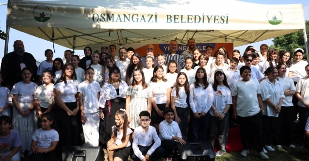 Aileler ve çocuklar Osmangazi’de buluştu